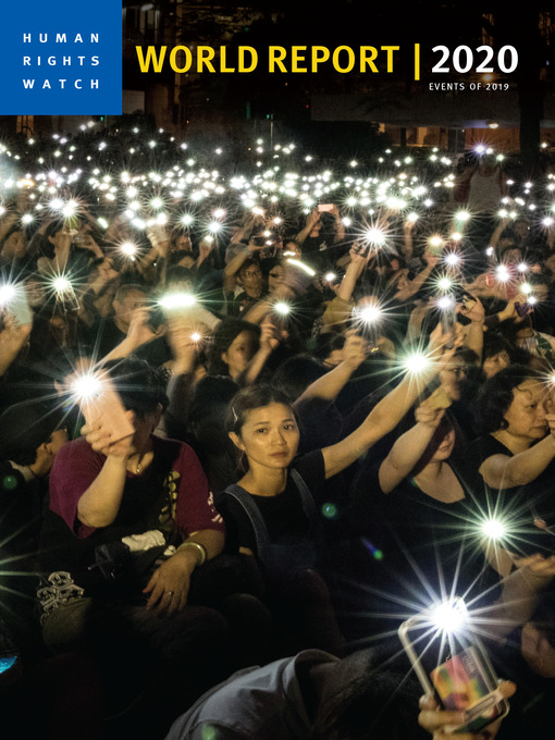 Title details for World Report 2020 by Human Rights Watch - Available